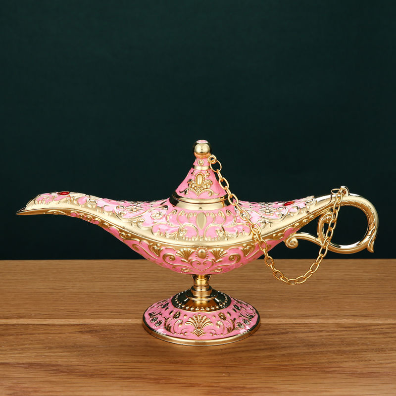 WishGlow Lamp - Vintage Retro Table Lamp
