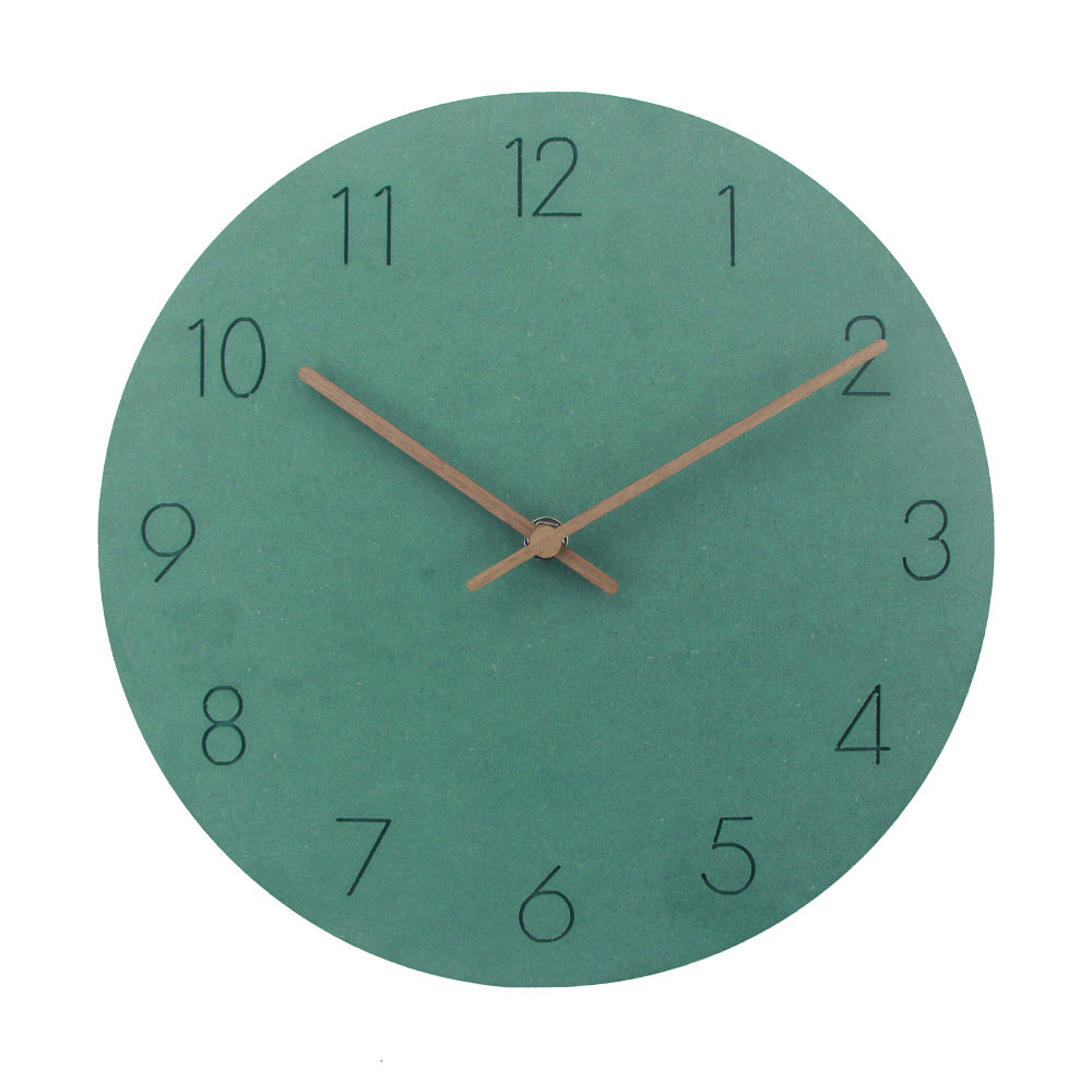 Uvinter - Silent Scandinavian Wall Clock 29 cm