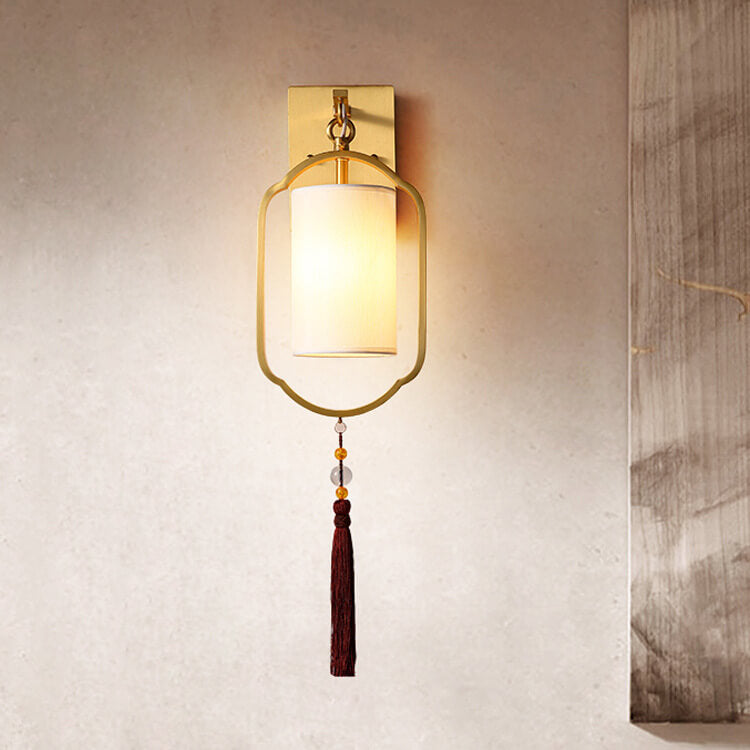 LumiGlow Wall - Oriental Wall Sconce for a Warm Ambiance