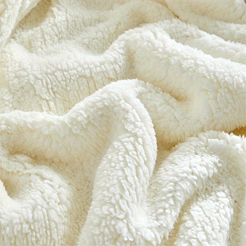 Yalnest - Luxurious Sherpa Fleece Blanket for Winter