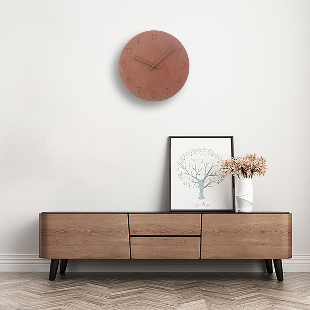 Uvinter - Silent Scandinavian Wall Clock 29 cm