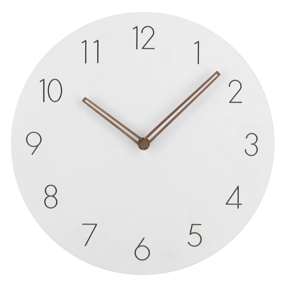 Uvinter - Silent Scandinavian Wall Clock 29 cm
