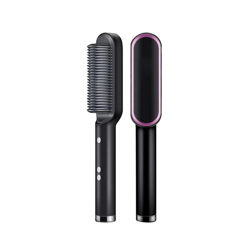 StyloHeat - Professional Heated Brush for Smooth Hair