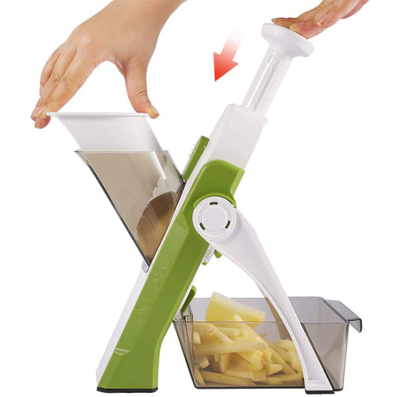 Swift Chop Slicer - Adjustable Vegetable Cutter for the Kitchen