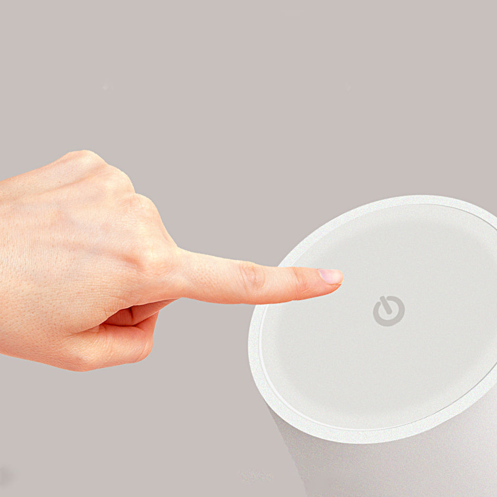 StylishGlow - Lampe de table tactile sans fil rechargeable