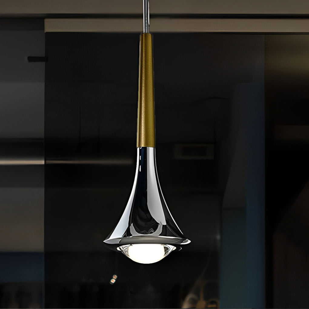 Gootdruppel Light - Scandinavian LED Metal Pendant Light for Minimalist Interiors