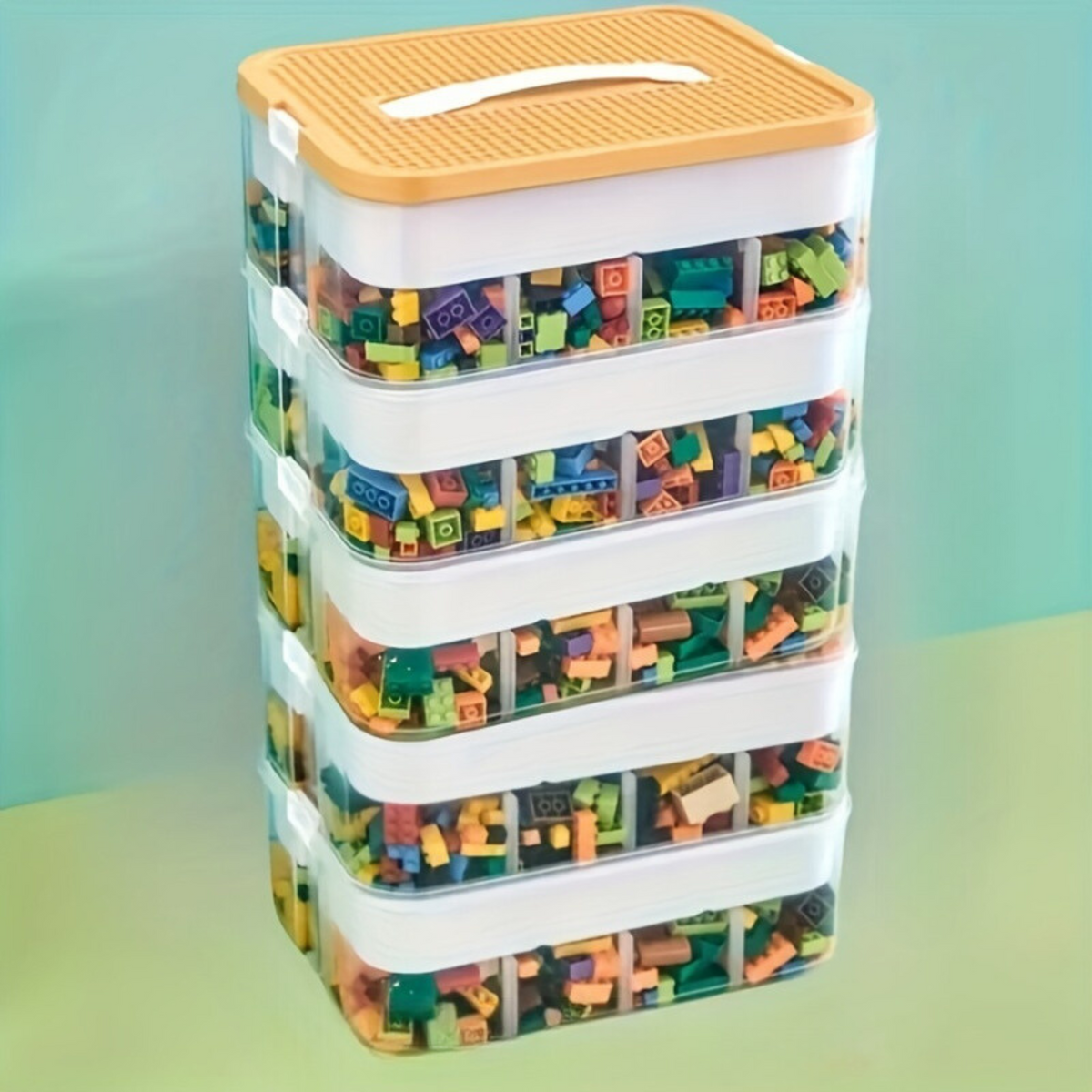 Stapelgenie - Stackable Storage Box with Lid