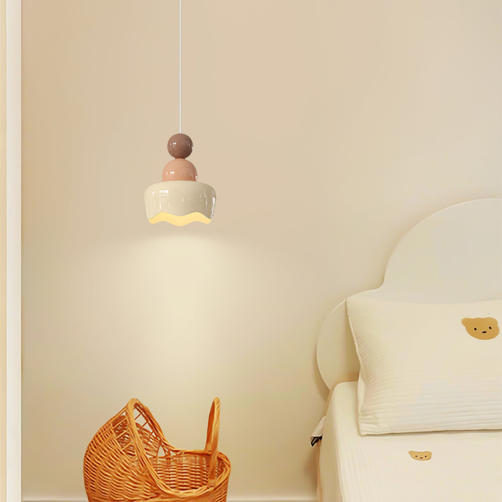 DreamLuxe Light - Romantic LED Pendant for Bedrooms
