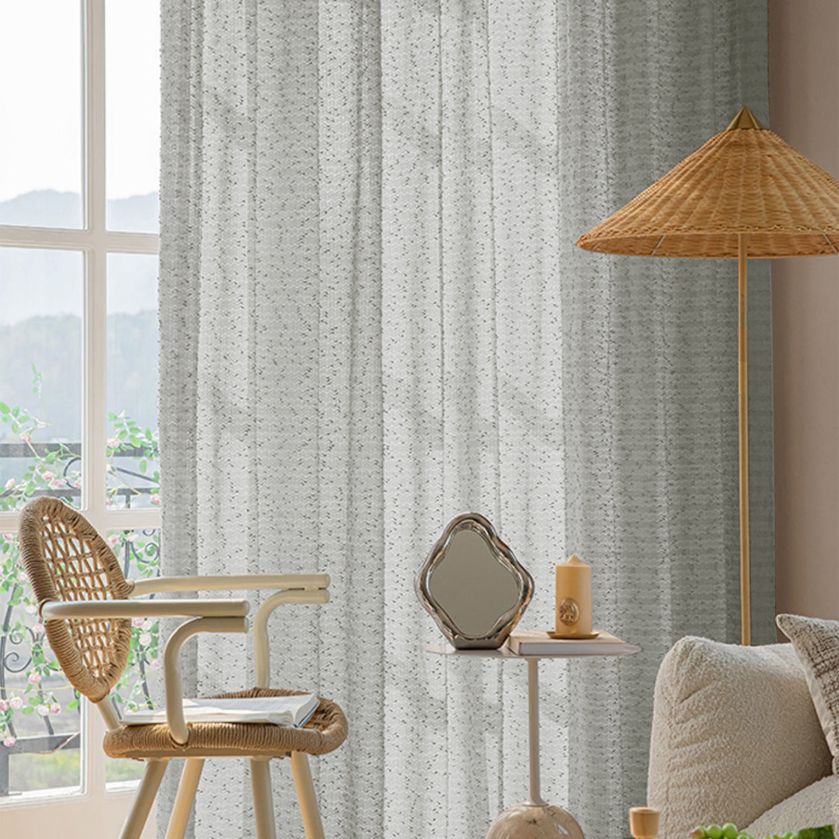 LuxeSoft Curtains - Elegant Polyester Curtains for Every Room