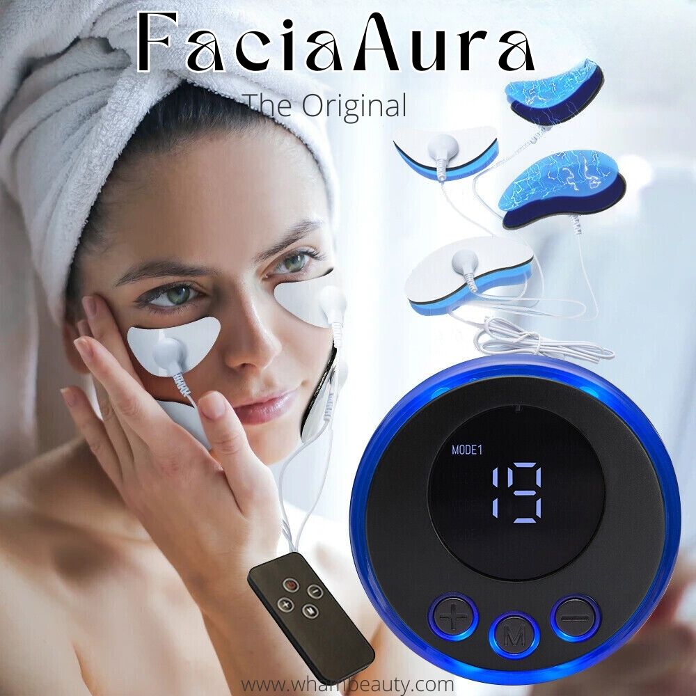 GlowSense - Appareil Massage Visage Luxueux