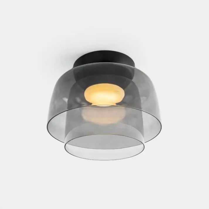 Nordic - Elegant Scandinavian Glass Ceiling Light