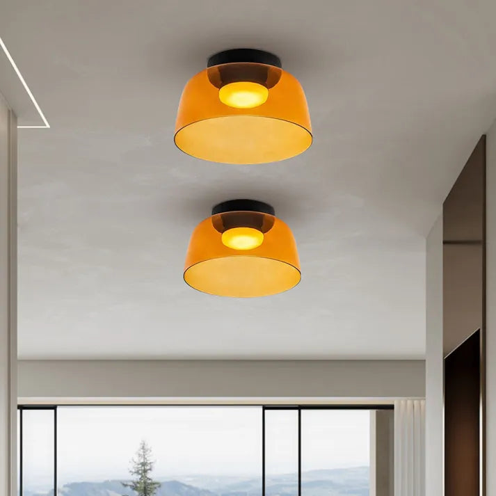 Nordic - Elegant Scandinavian Glass Ceiling Light