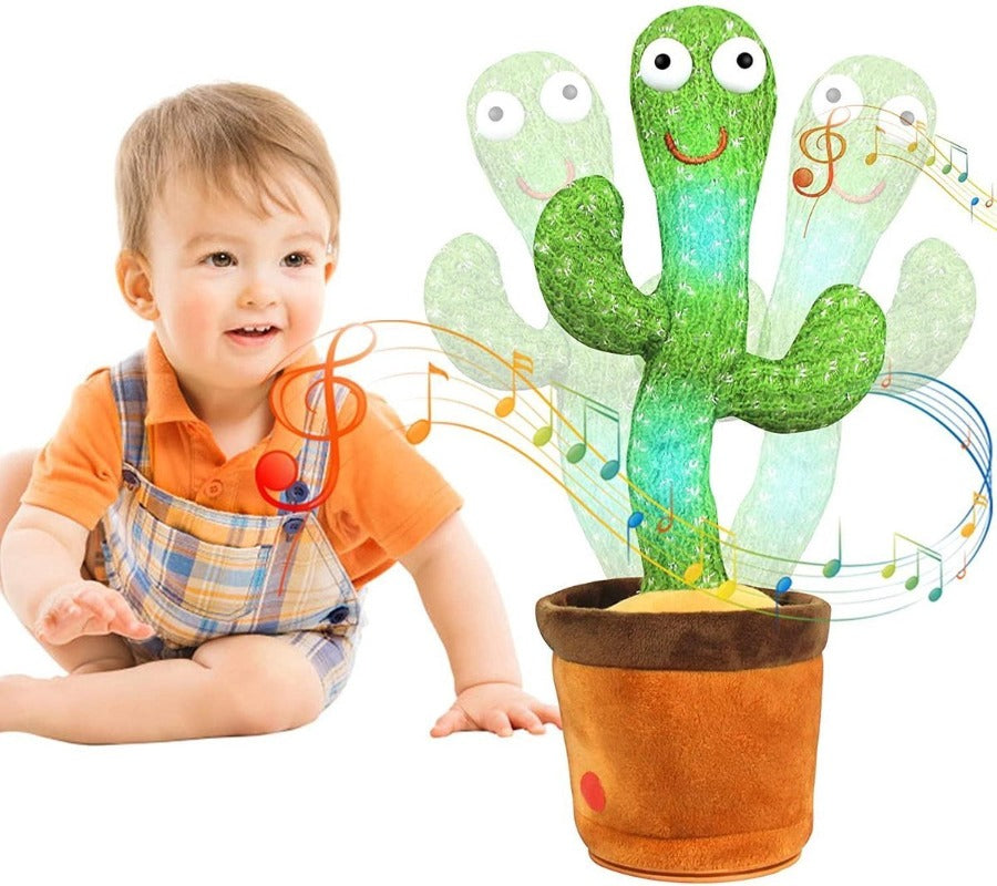 Dancing Cactus - Singing & Dancing Plush Toy