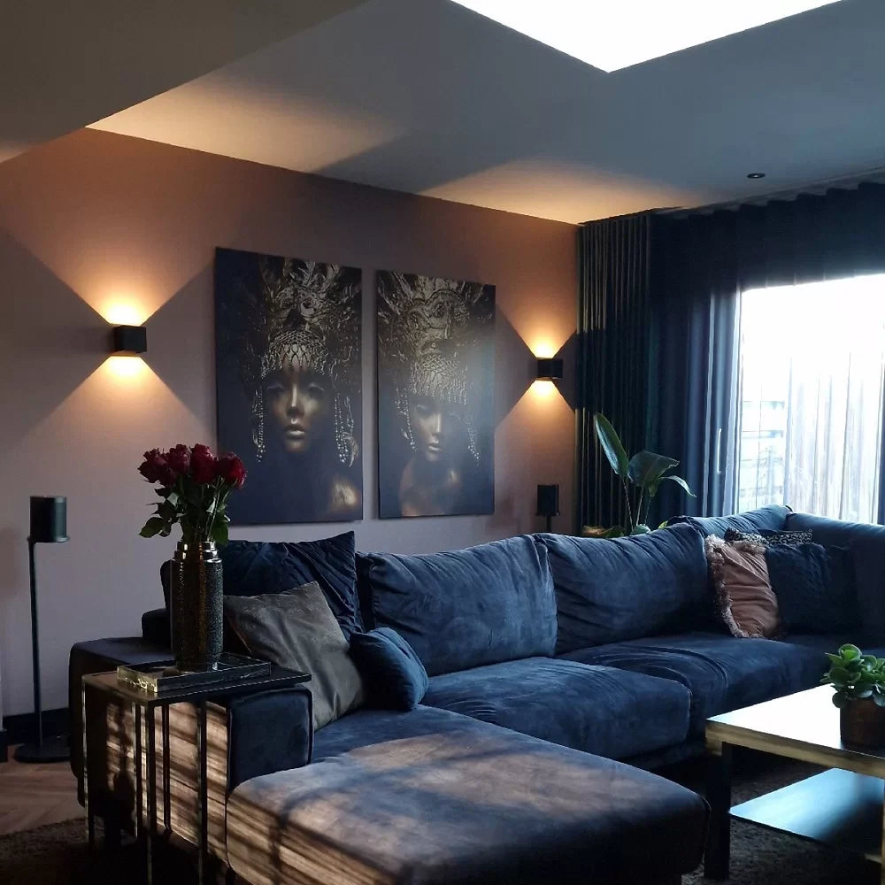 Wireless Wall Light - Rechargeable LED Wall Sconce