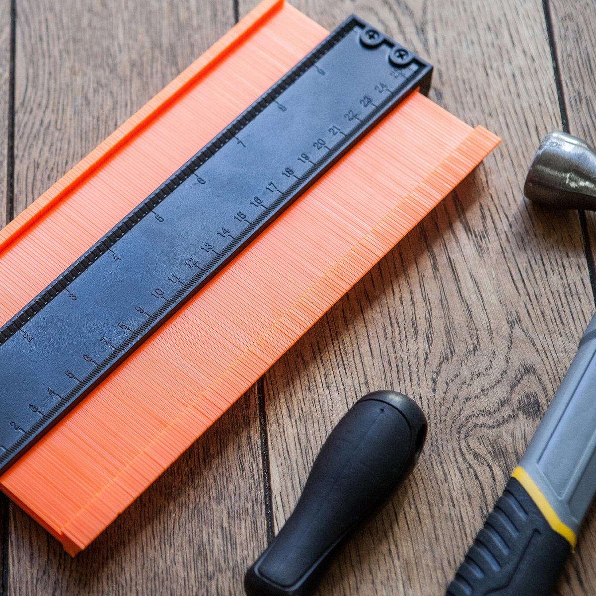 A+ Contour Gauge - Measuring Tool for Tricky Shapes and Angles