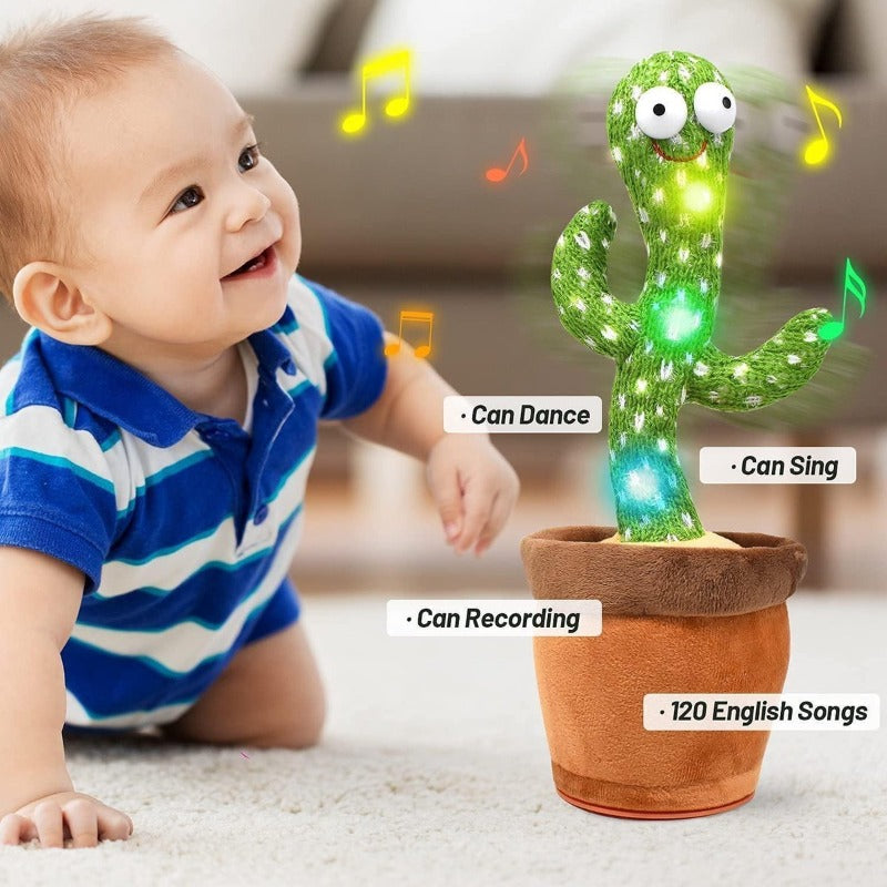 Dancing Cactus - Singing & Dancing Plush Toy