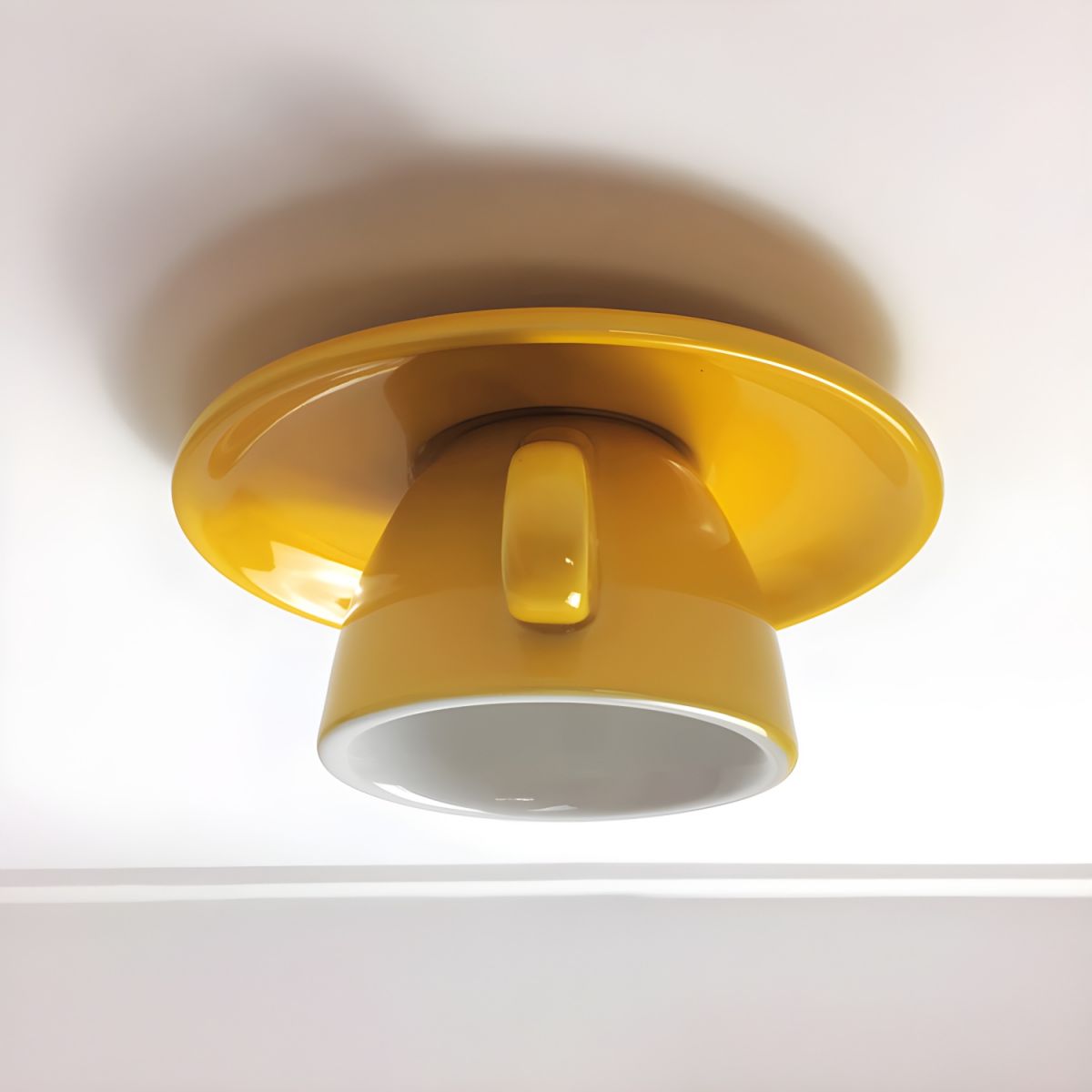 VibrantGlow - Colorful Ceramic Chandelier in Morandi Design