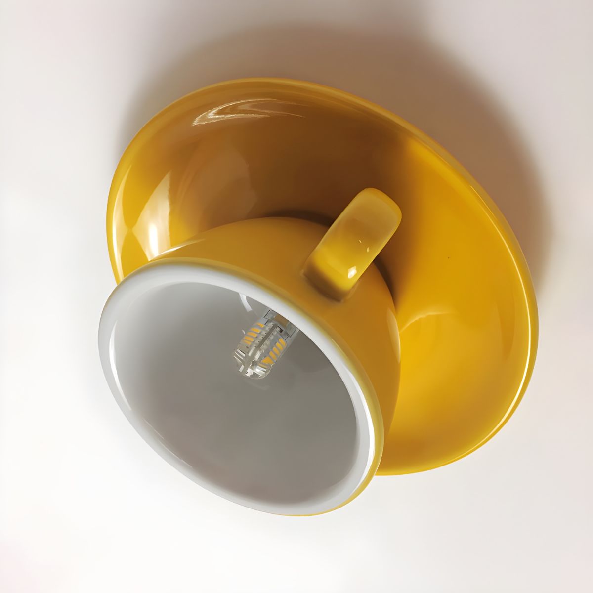VibrantGlow - Colorful Ceramic Chandelier in Morandi Design