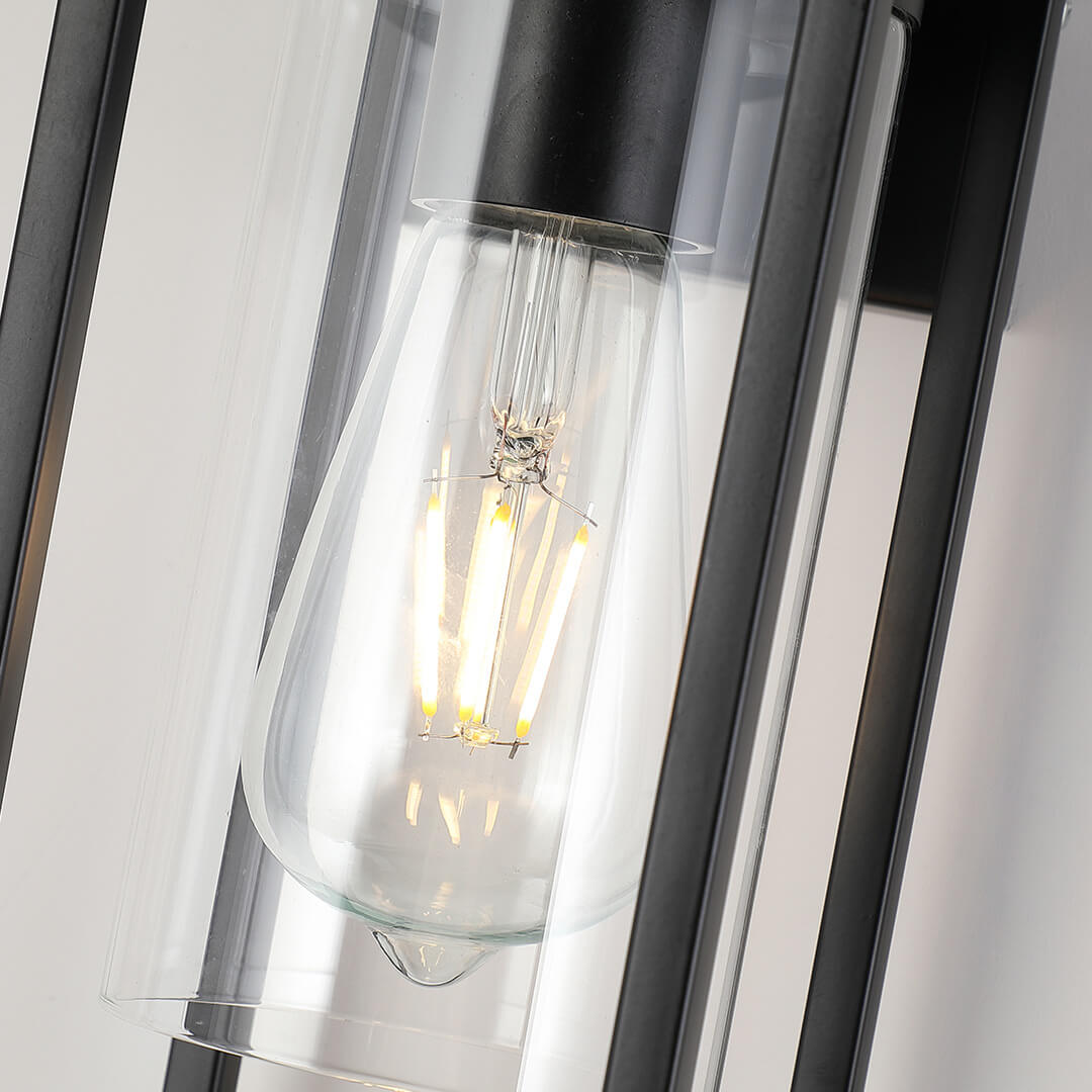 LumiGlass - Glass Wall Sconce for Warm Ambient Light