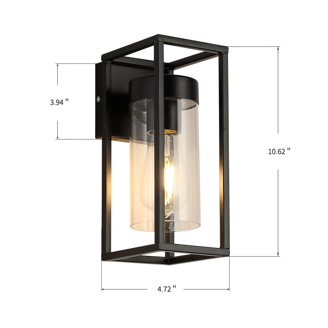 LumiGlass - Glass Wall Sconce for Warm Ambient Light