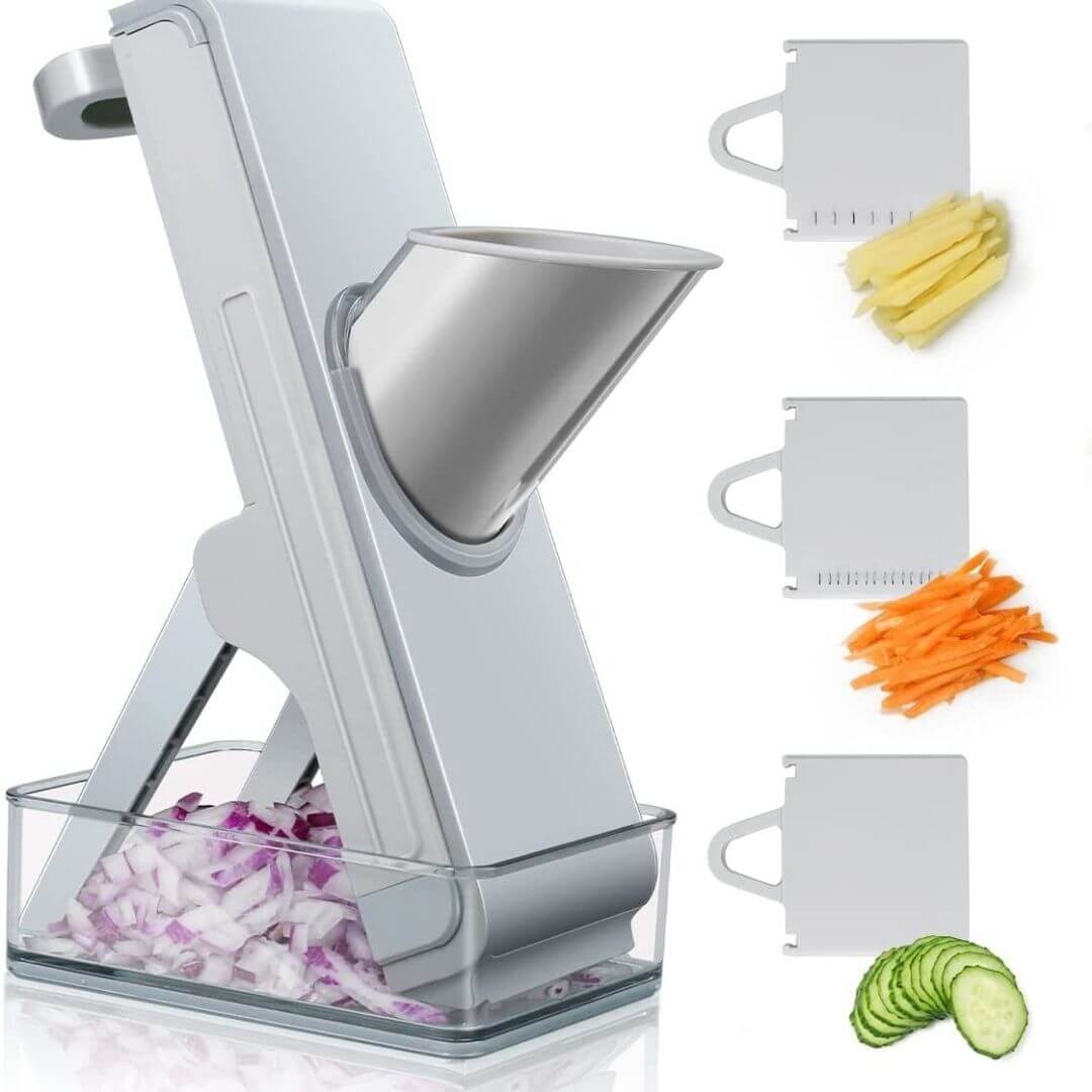 Yoncut - Multifunction Mandoline for Perfectly Sliced Vegetables