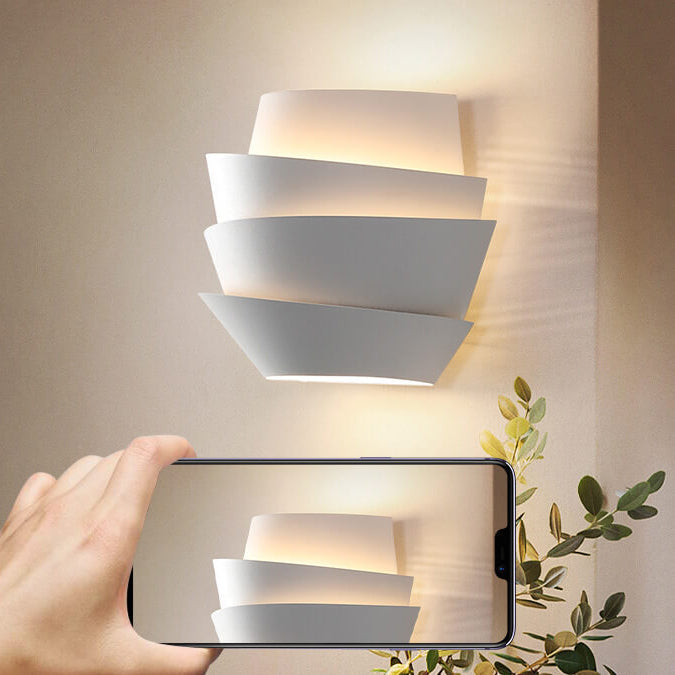 ShineLux - Modern Iron Wall Light with Dual Illumination