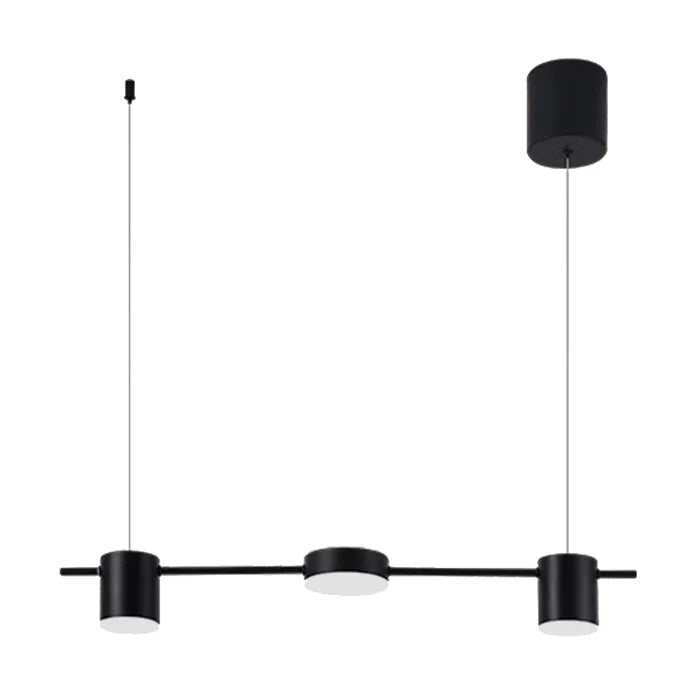 AuraDrum - Suspension en aluminium élégante pour intérieur
