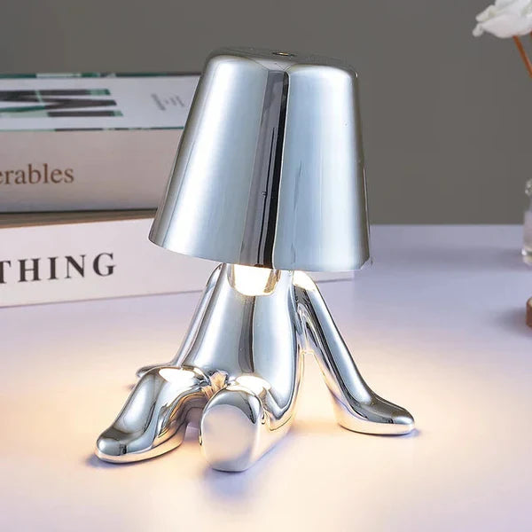 GlowCraft - Lampe de Table Élégante pour Intérieur