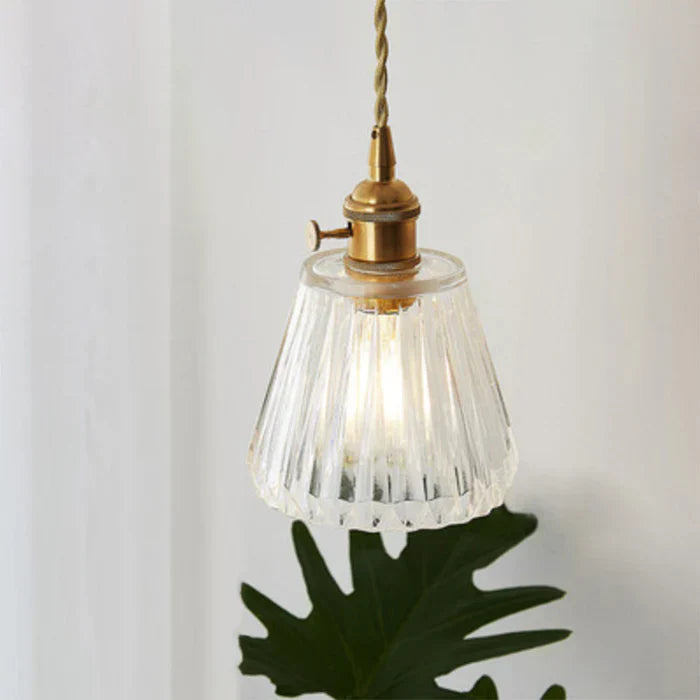 OpulentGlow Pendant – Élégante Suspension en Verre