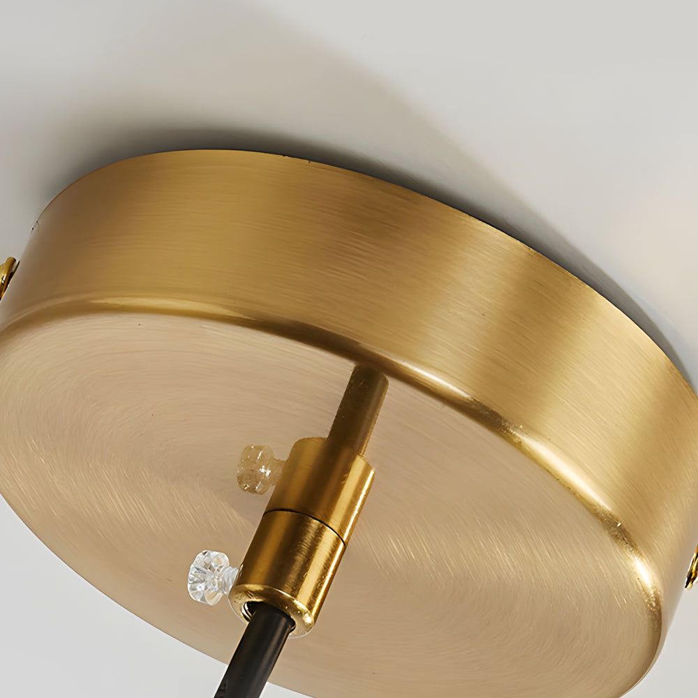 HarmonyGlow Pendant - Japanese-Inspired Wooden LED Light