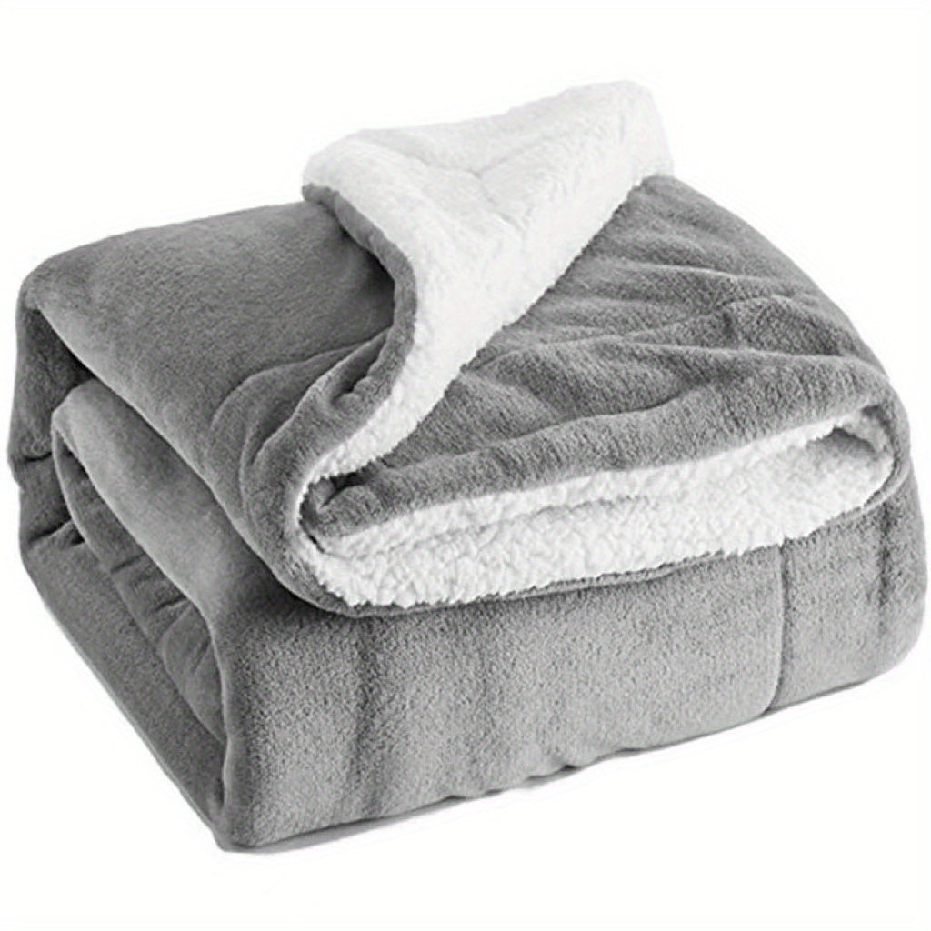 ZovaWarm - Ultra-Soft Sherpa Fleece Throw Blanket for Optimal Comfort