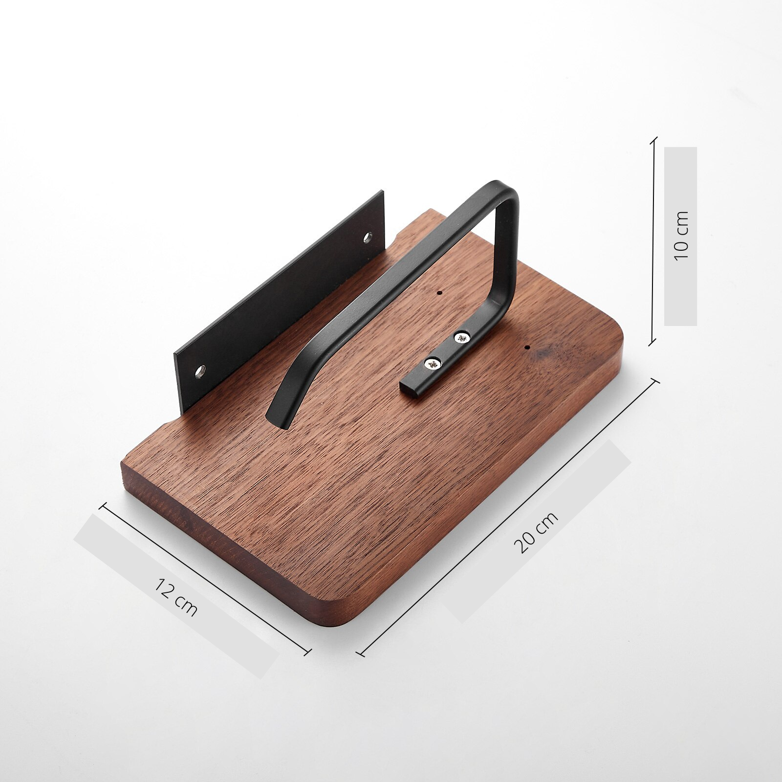 WoodEase Holder – Porte-Papier Toilette Bois Stylé