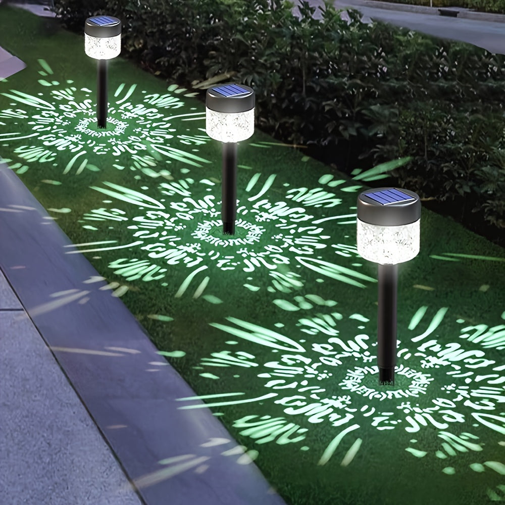 SolarGlow Set - Pack of 4 Solar Garden Lights for Affordable Outdoor Lighting