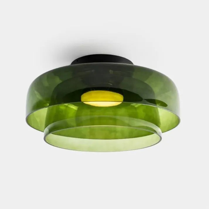 Nordic - Elegant Scandinavian Glass Ceiling Light