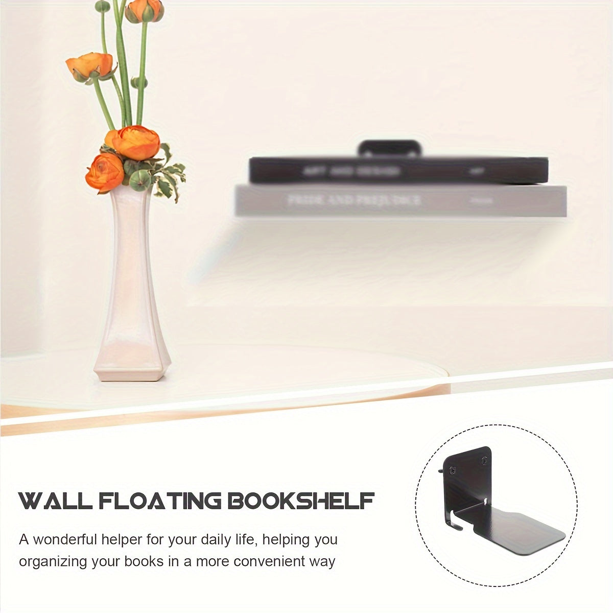 MetalShelf - Elegant Metal Bookends for Any Interior