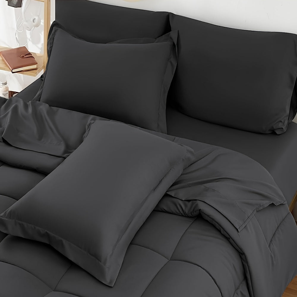 NestWeave - 3-Piece Polyester Bedding Set for Ultimate Comfort