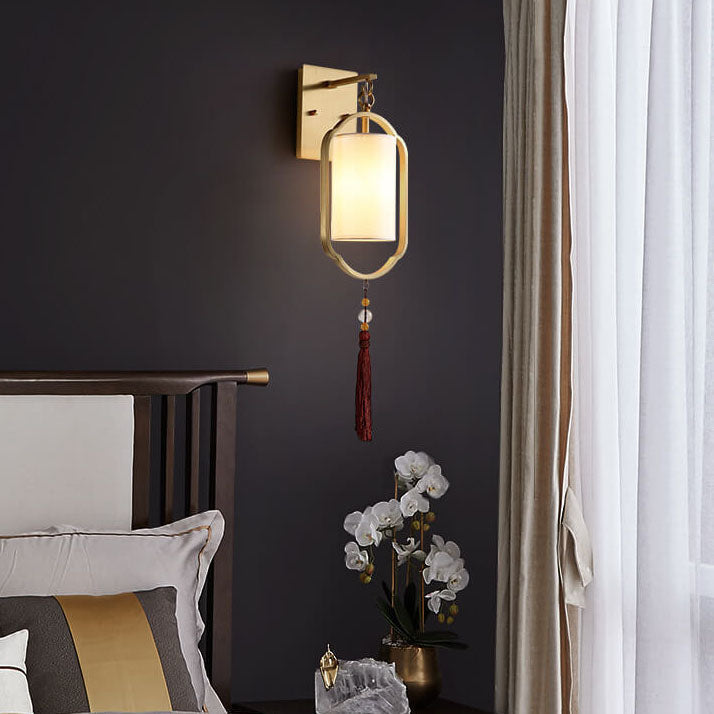 LumiGlow Wall - Oriental Wall Sconce for a Warm Ambiance