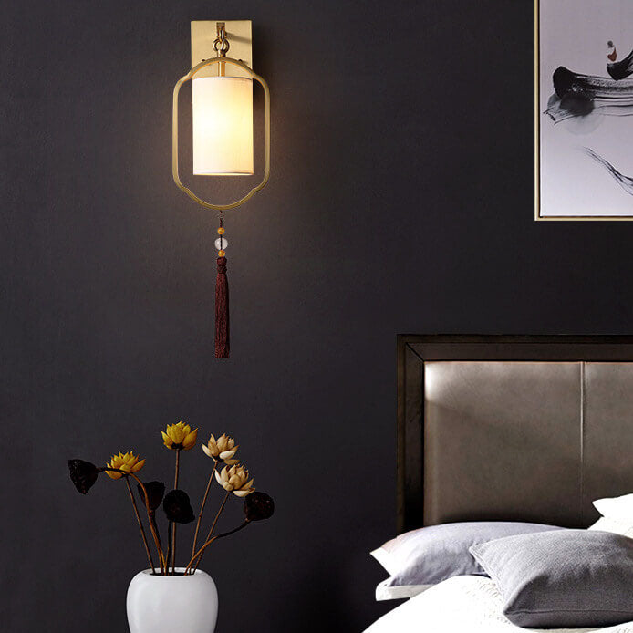 LumiGlow Wall - Oriental Wall Sconce for a Warm Ambiance