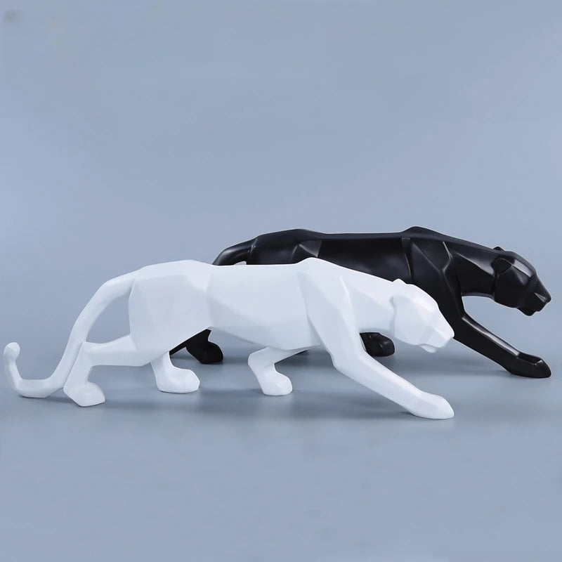 DuoPanthère - Luxury Decorative Sculptures for the Home