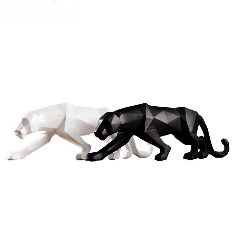 DuoPanthère - Luxury Decorative Sculptures for the Home