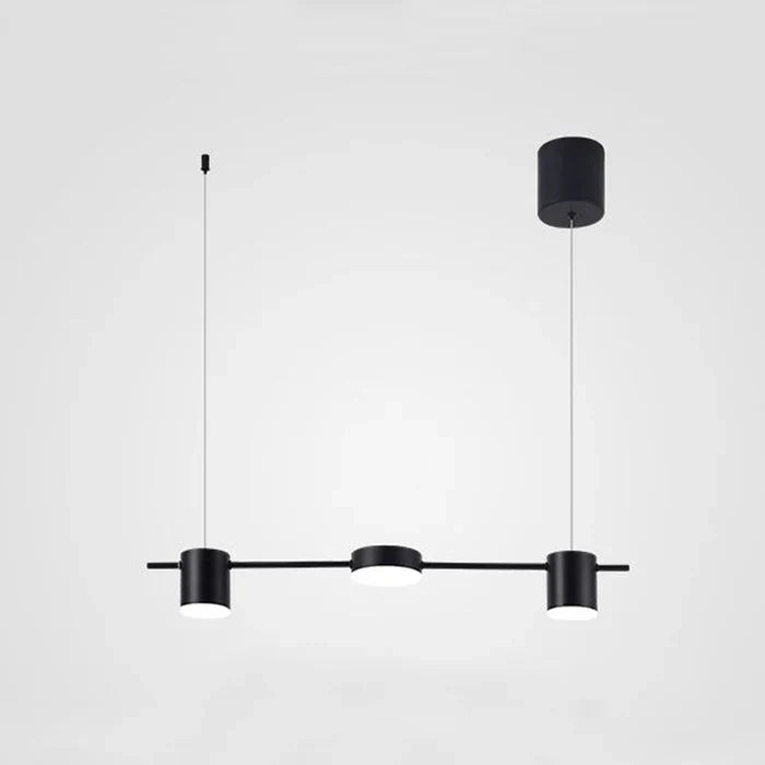 AuraDrum - Suspension en aluminium élégante pour intérieur