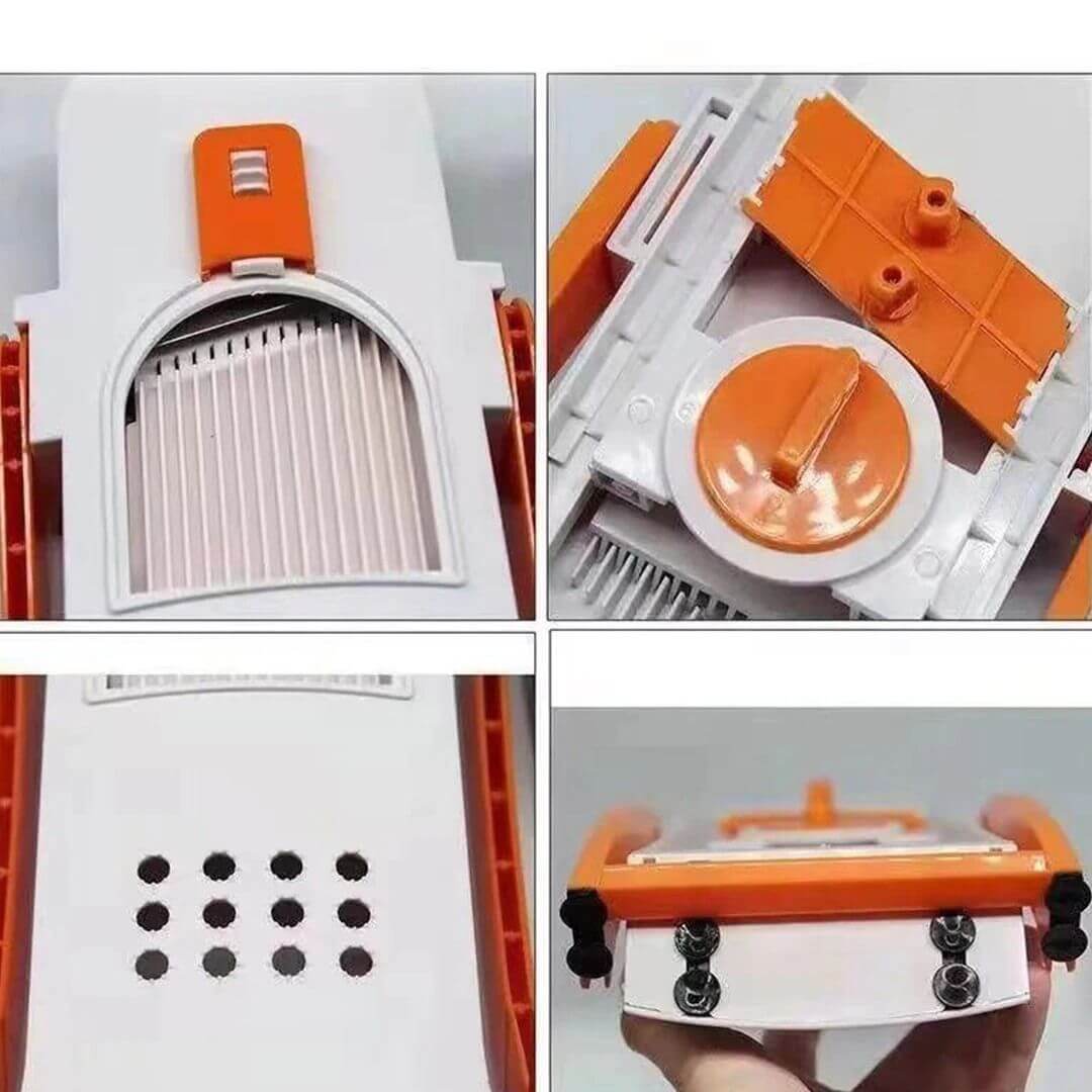 Yoncut - Multifunction Mandoline for Perfectly Sliced Vegetables