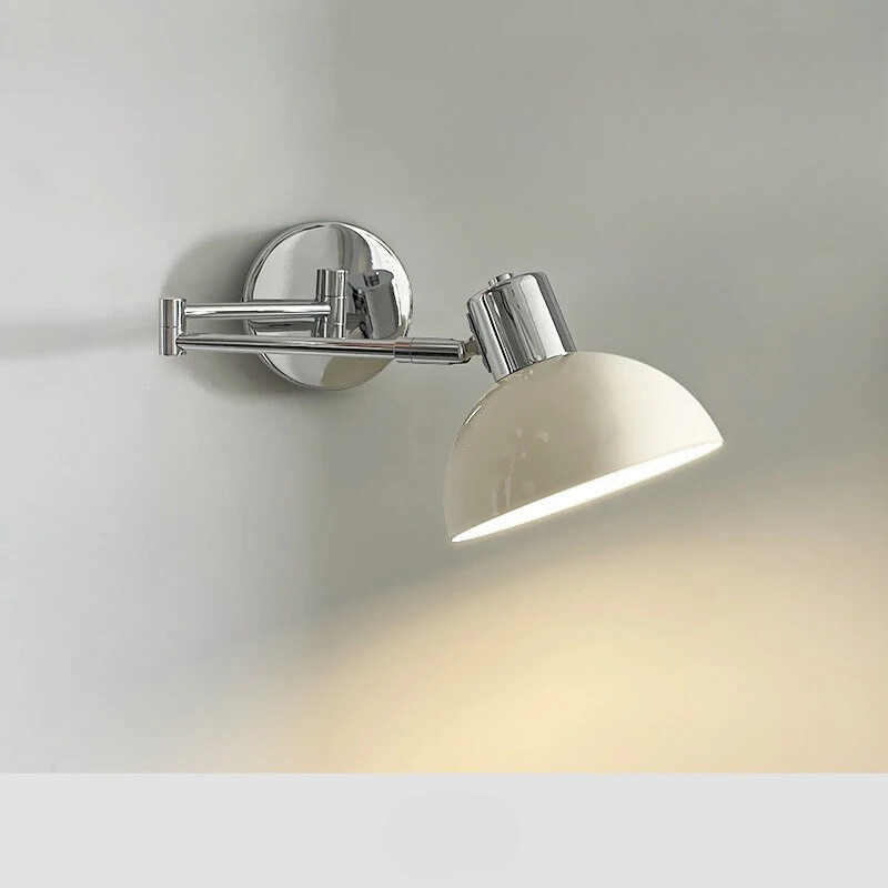 TelescopicLamp - Adjustable Retro Wall Light with Reading Arm