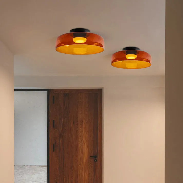 Nordic - Elegant Scandinavian Glass Ceiling Light