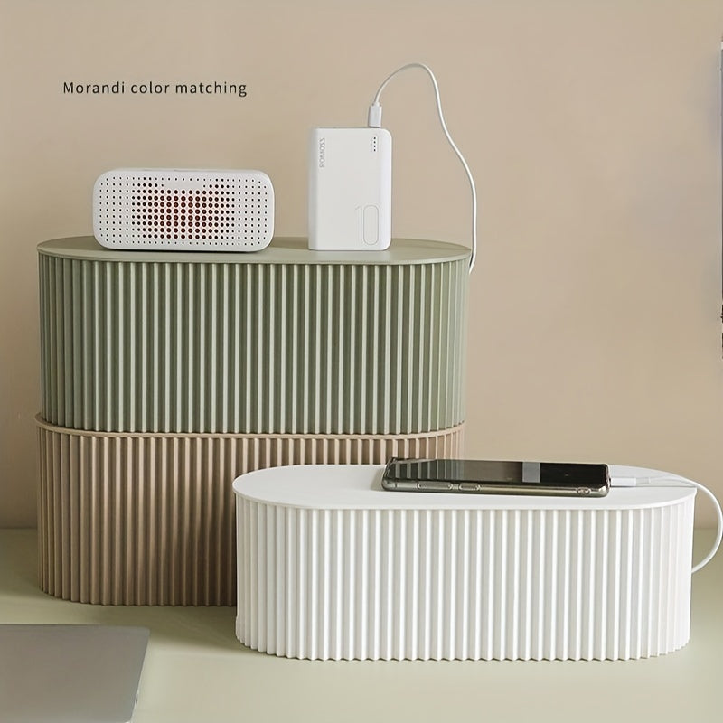 KabelZen - Elegant Cable and Power Strip Storage Box