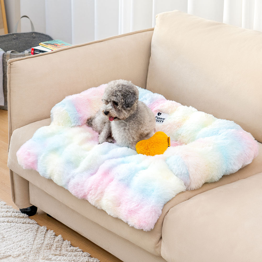 PlushNest - Plush Luxury Dog Sofa Bed