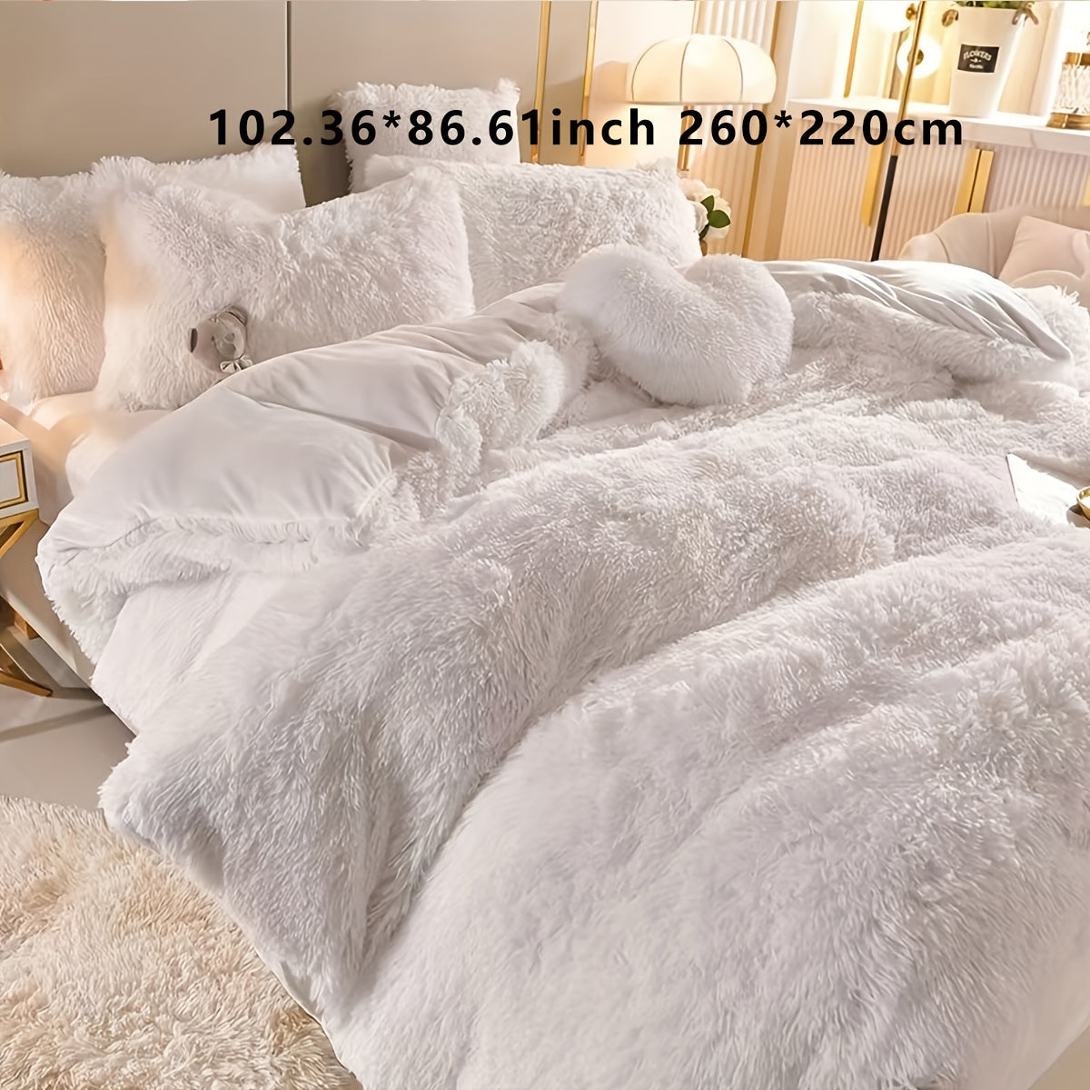 Velvet Duvet Cover Set - Softness & Elegance for Your Bedroom