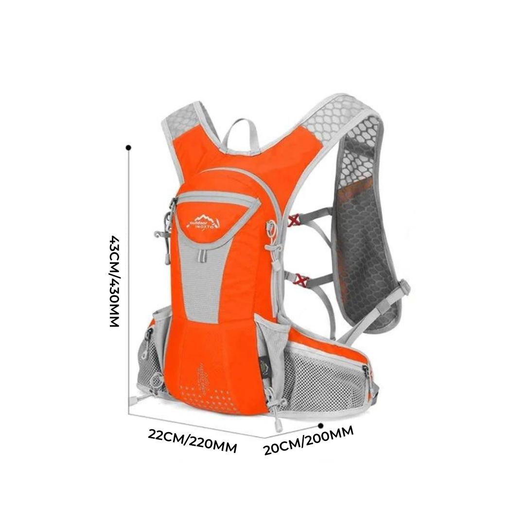 TravelLite - Ultralight Backpack with Integrated 2L Water Bladder