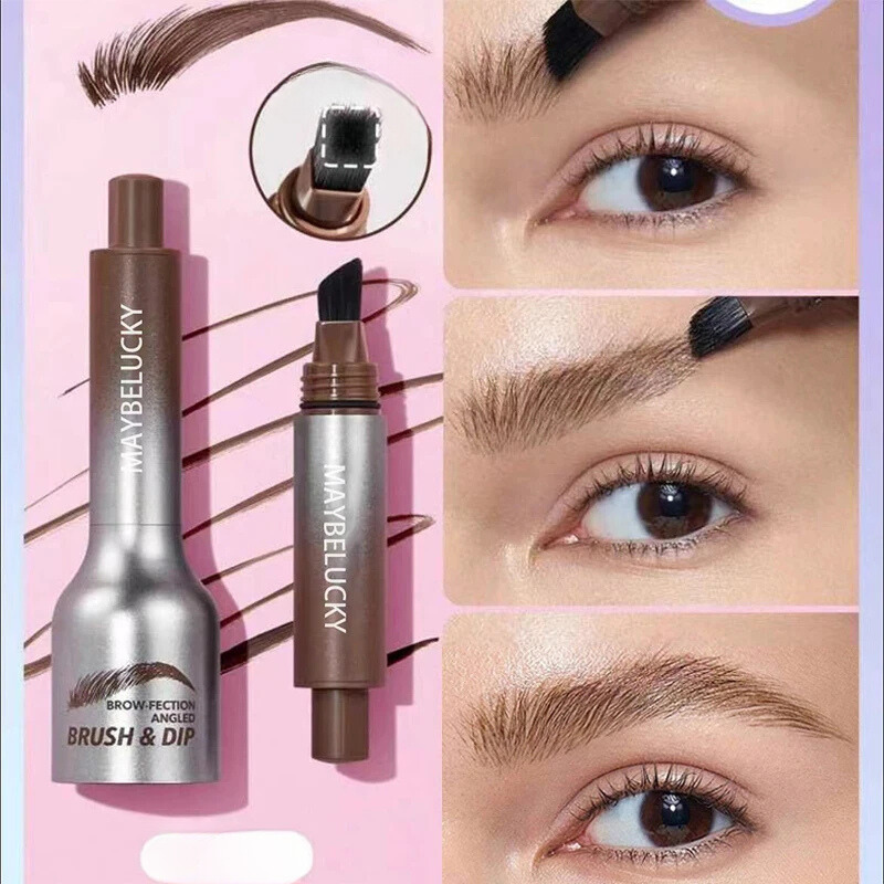 BrowGlam - Long-Lasting Waterproof Tinted Eyebrow Pencil