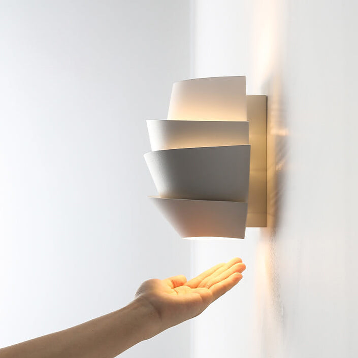 ShineLux - Modern Iron Wall Light with Dual Illumination